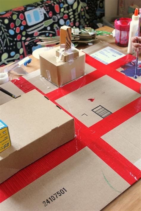 diy cardboard city|DIY Cardboard City : 4 Steps .